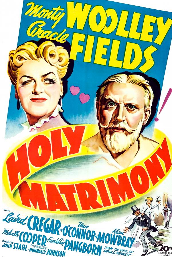 Священные узы брака / Holy Matrimony Священные узы брака / Holy Matrimony