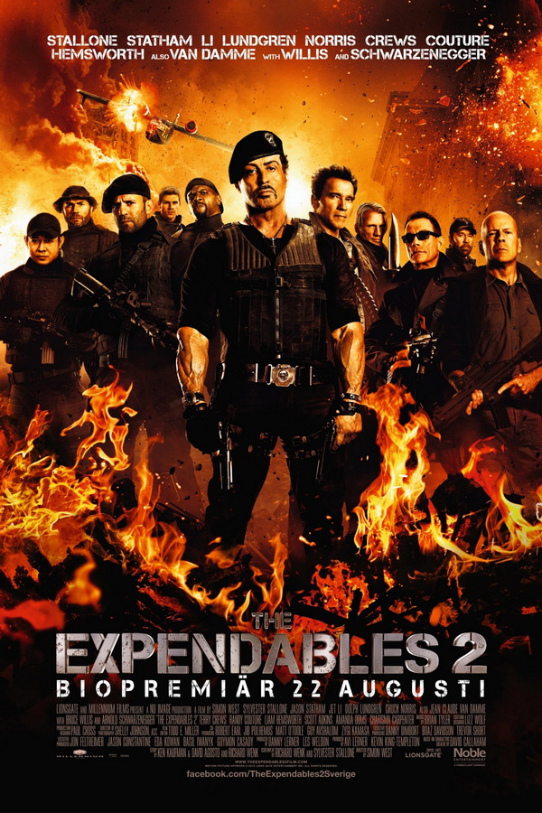Неудержимые 2 / The Expendables 2