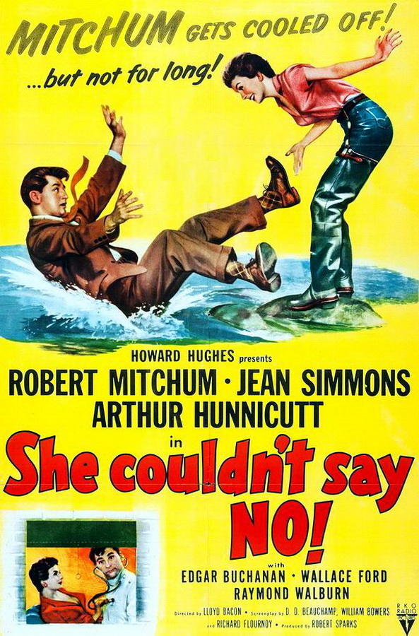 Она не могла сказать нет / She Couldn't Say No