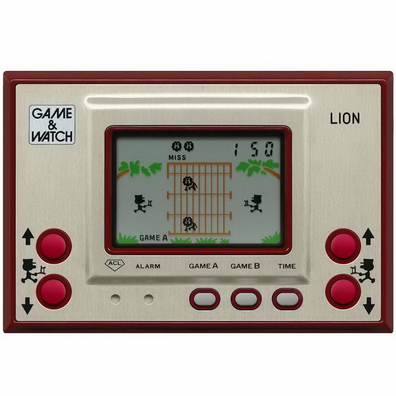 Nintendo Game & Watch Lion (LN-08) 