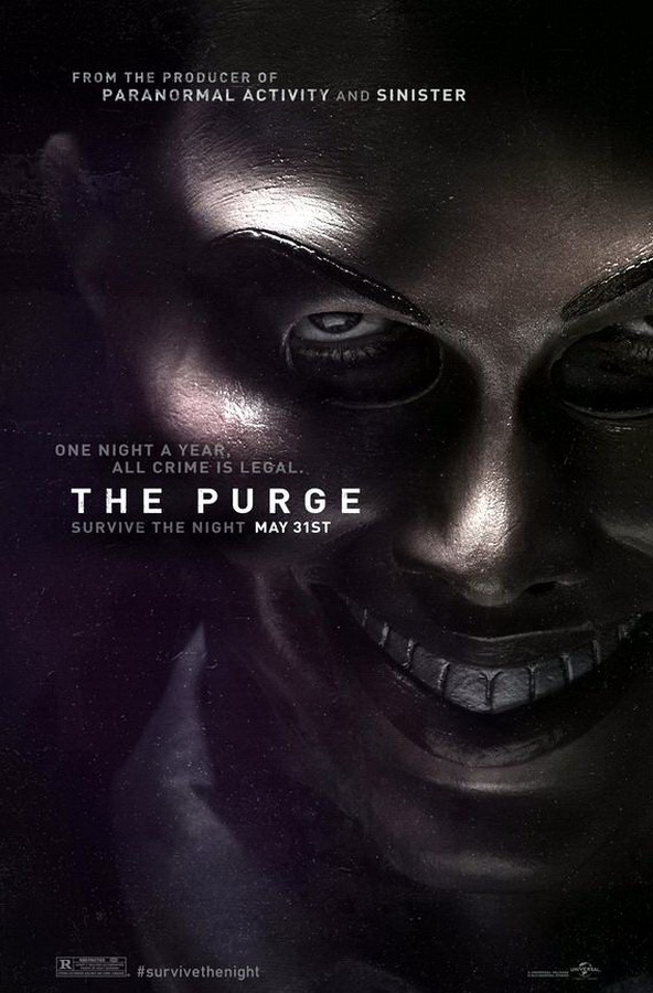 Судная ночь / The Purge