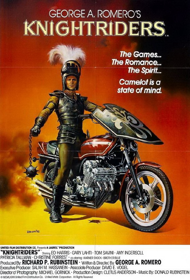 Рыцари-наездники / Knightriders Рыцари-наездники / Knightriders