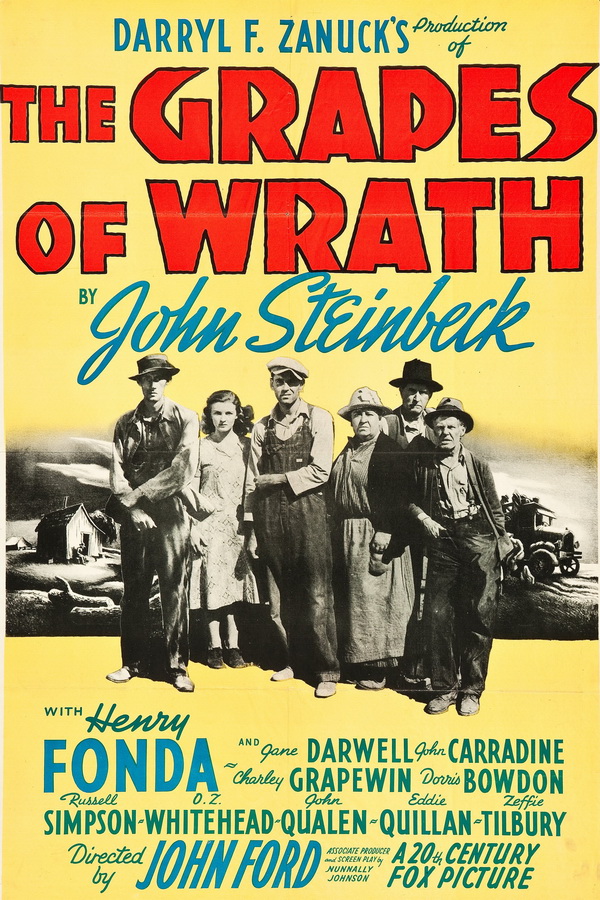 Гроздья гнева / The Grapes of Wrath