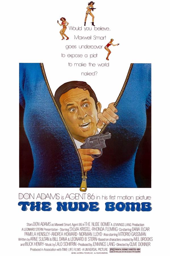 Обнаженная Бомба / The Nude Bomb