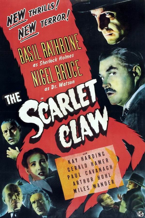 Шерлок Холмс: Багровый коготь / The Scarlet Claw