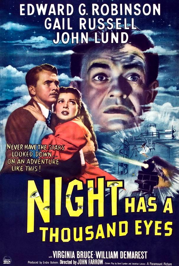 У ночи тысячи глаз / Night Has a Thousand Eyes