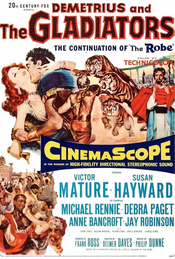 Деметрий и гладиаторы / Demetrius and the Gladiators