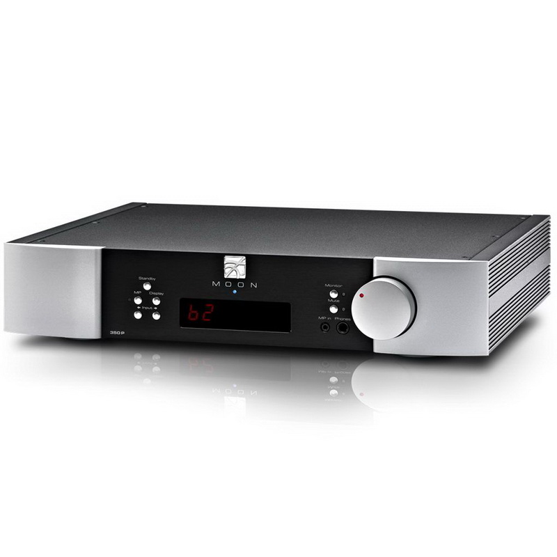 SimAudio Moon Neo 350P DAC Preamplifier Silver/Black