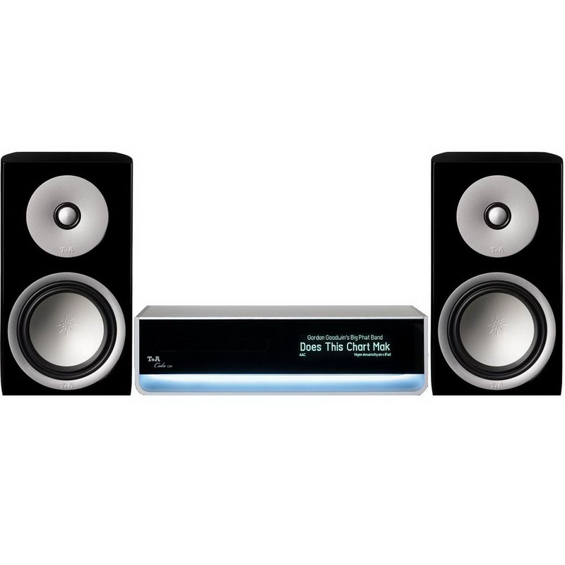 Музыкальный центр T + A Cala CDR & Pulsar R 20 Silver