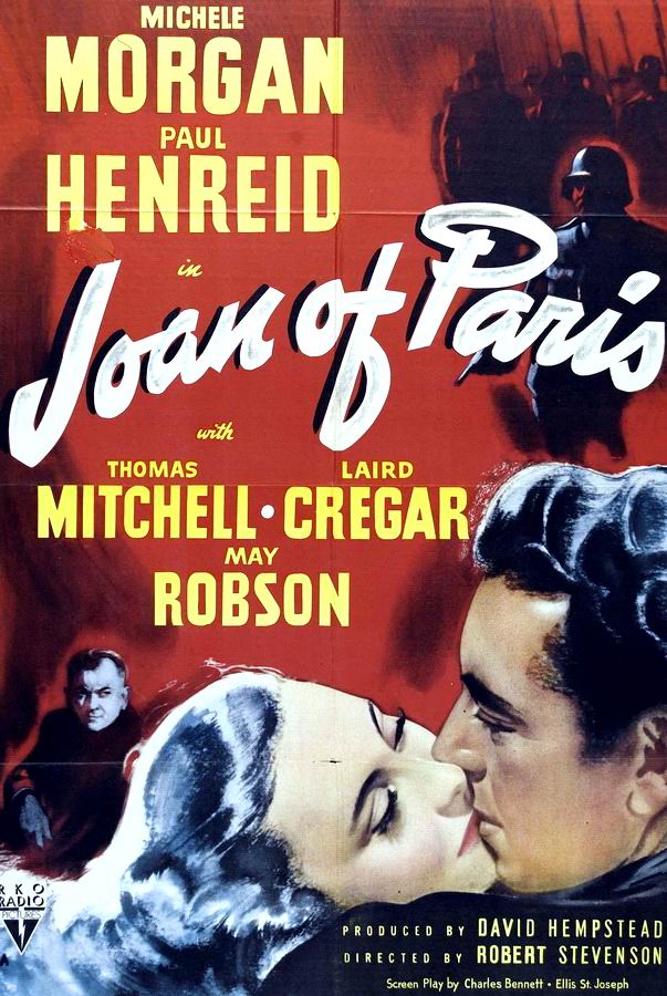 Жанна Парижская / Joan of Paris Жанна Парижская / Joan of Paris