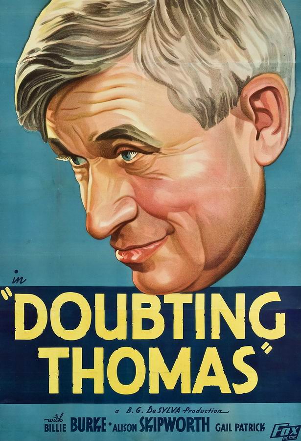 Сомневающийся Томас / Doubting Thomas