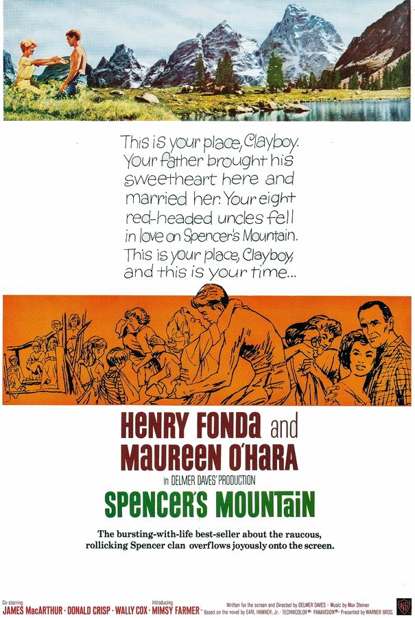 Гора Спенсера / Spencer's Mountain