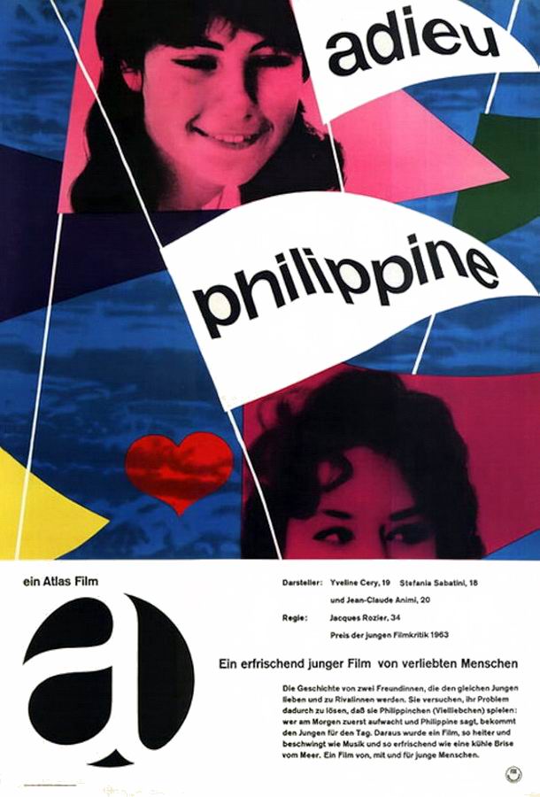 Прощай, Филиппина / Adieu Philippine