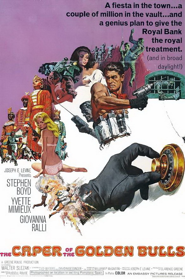 Скачки золотых быков / The Caper of the Golden Bulls