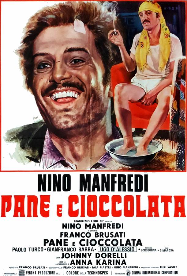 Хлеб и шоколад / Pane e cioccolata Хлеб и шоколад / Pane e cioccolata