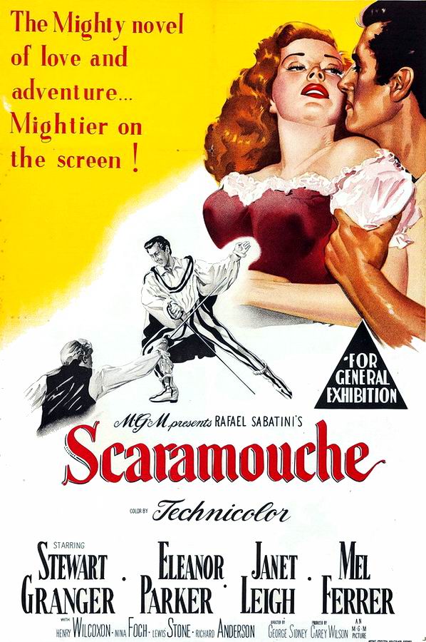 Скарамуш / Scaramouche