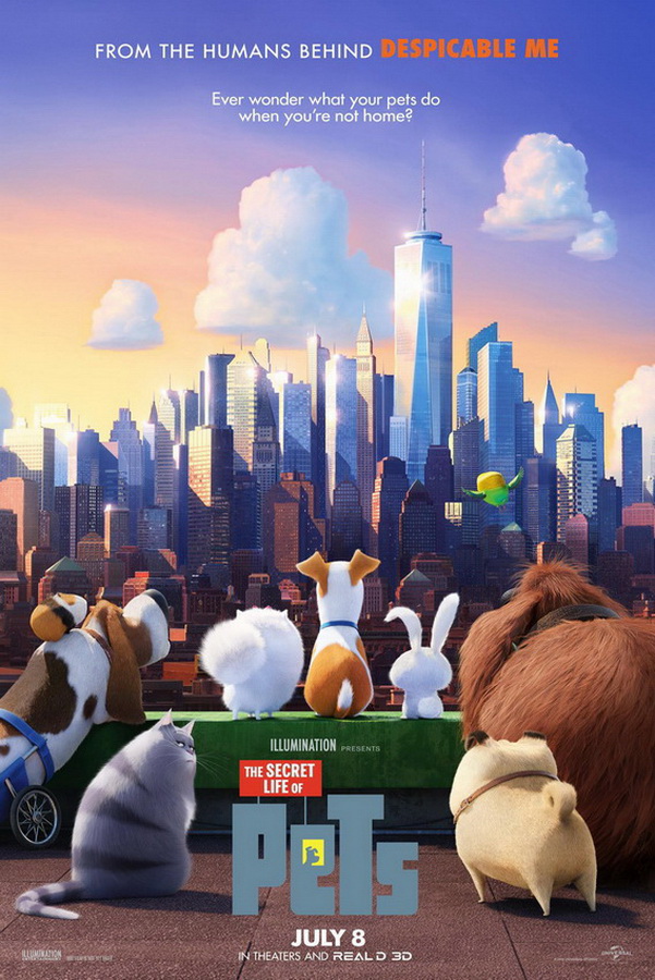Тайная жизнь домашних животных / The Secret Life of Pets