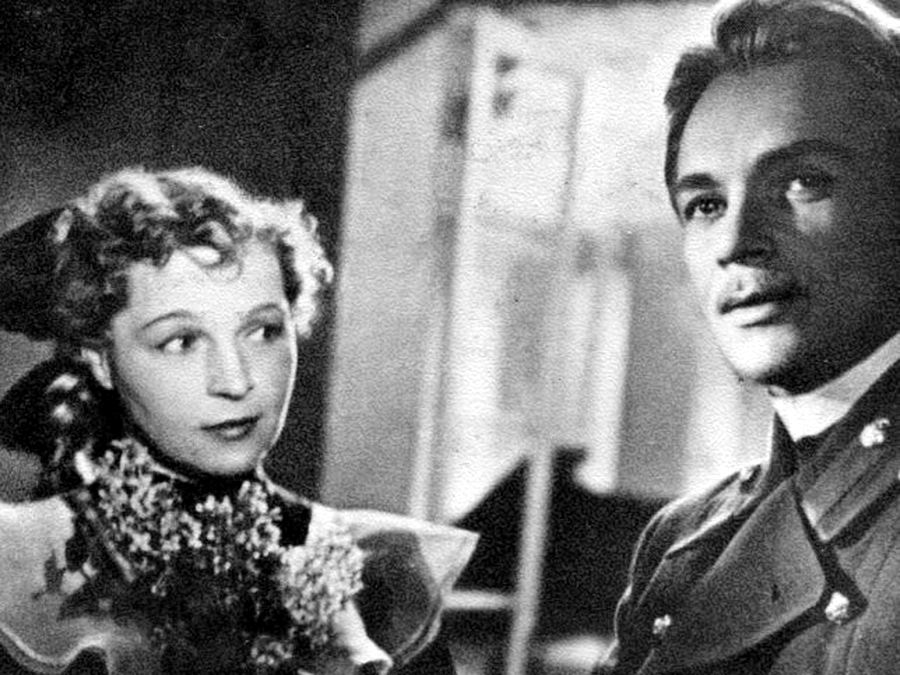 Сельская учительница фильм 1947 кадры