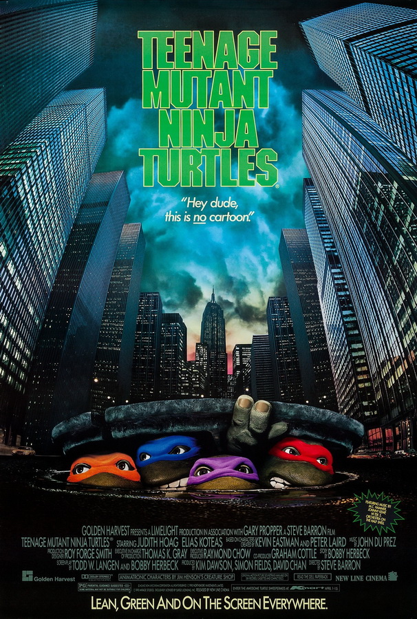 Черепашки-ниндзя / Teenage Mutant Ninja Turtles