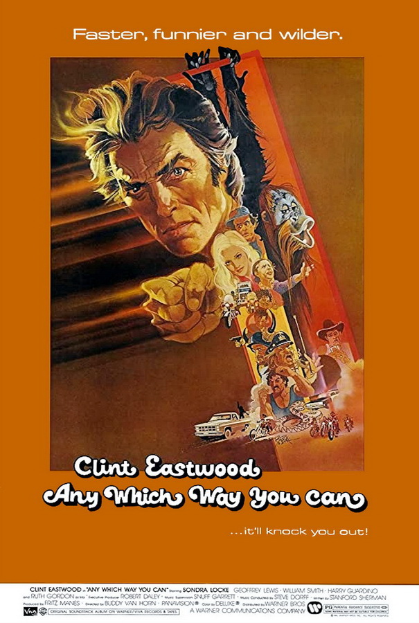 Как только сможешь / Any Which Way You Can