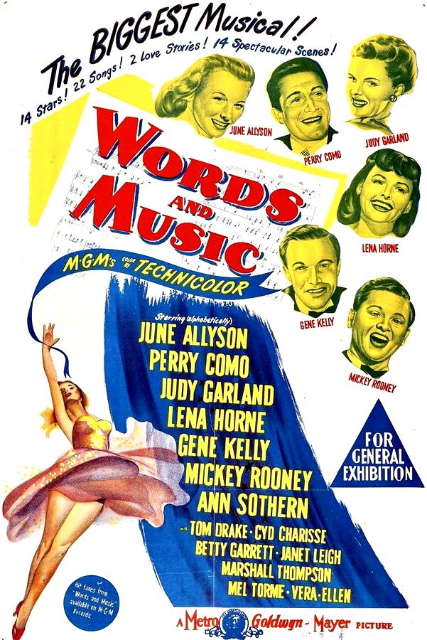 Песня в сердце / Words and Music