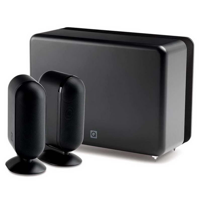 Комплект акустики Q Acoustics 7000 Cinema Pack 2.1 Black Комплект акустики Q Acoustics 7000 Cinema Pack 2.1 Black