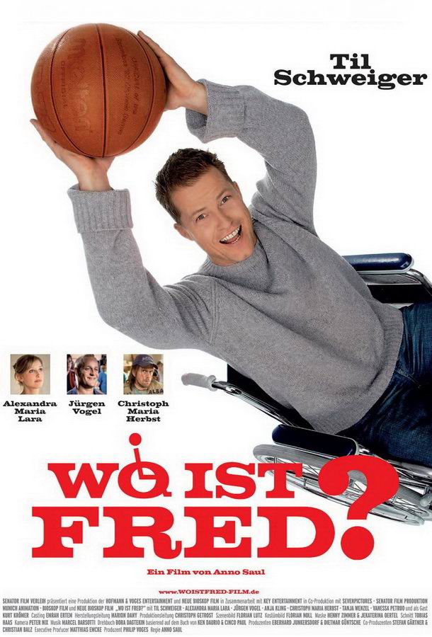 На колесах / Wo ist Fred?