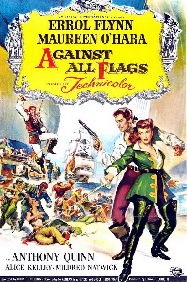 Против всех врагов / Against All Flags