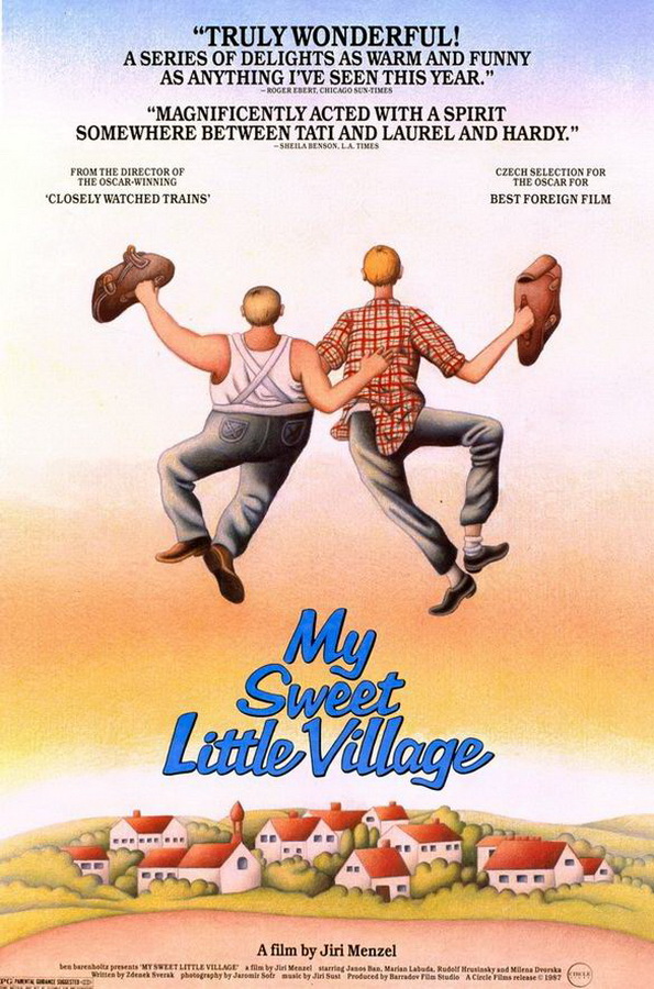 Деревенька моя центральная / Vesnicko má stredisková