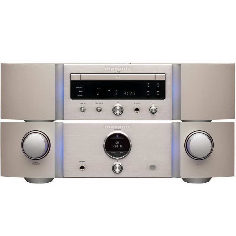 Hi-Fi Комплект Marantz PM-KI Ruby + SA- KI Ruby Gold