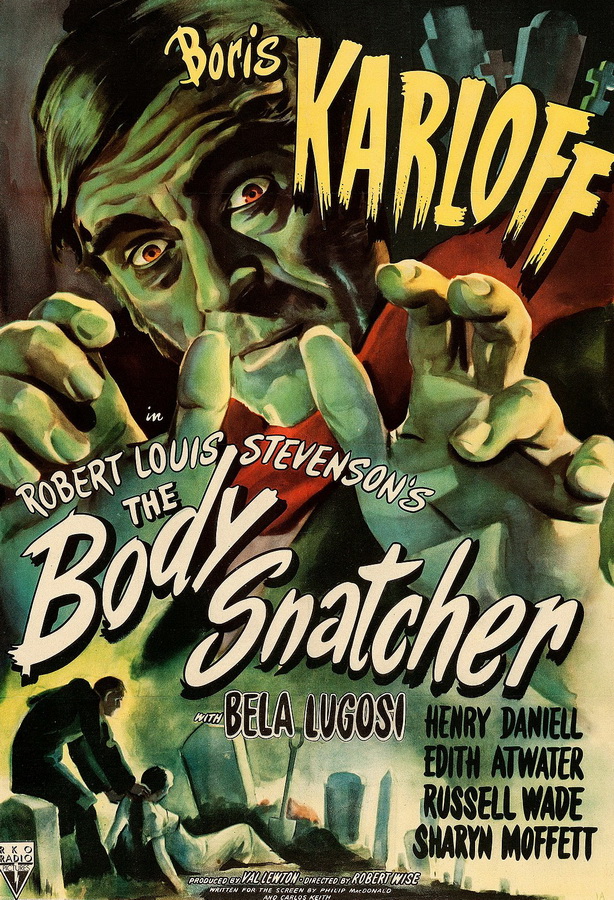 Похититель тел / The Body Snatcher