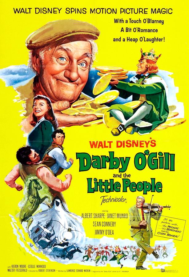 Дарби О'Гилл и маленький народ / Darby O'Gill and the Little People