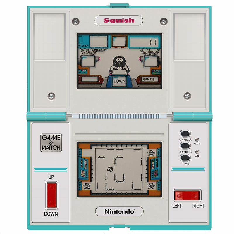 Nintendo Game & Watch Squish (MG-61) купить в интернет магазине