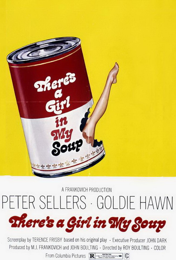 Эй! В моем супе девушка / There's a Girl in My Soup