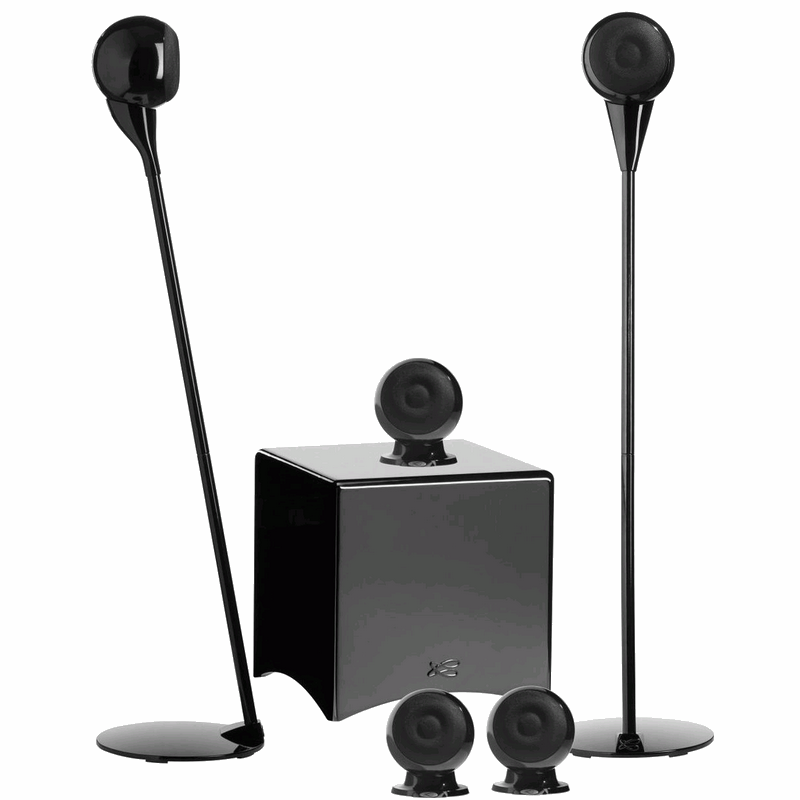 Комплект акустики Cabasse Eole 3 + Stand Black