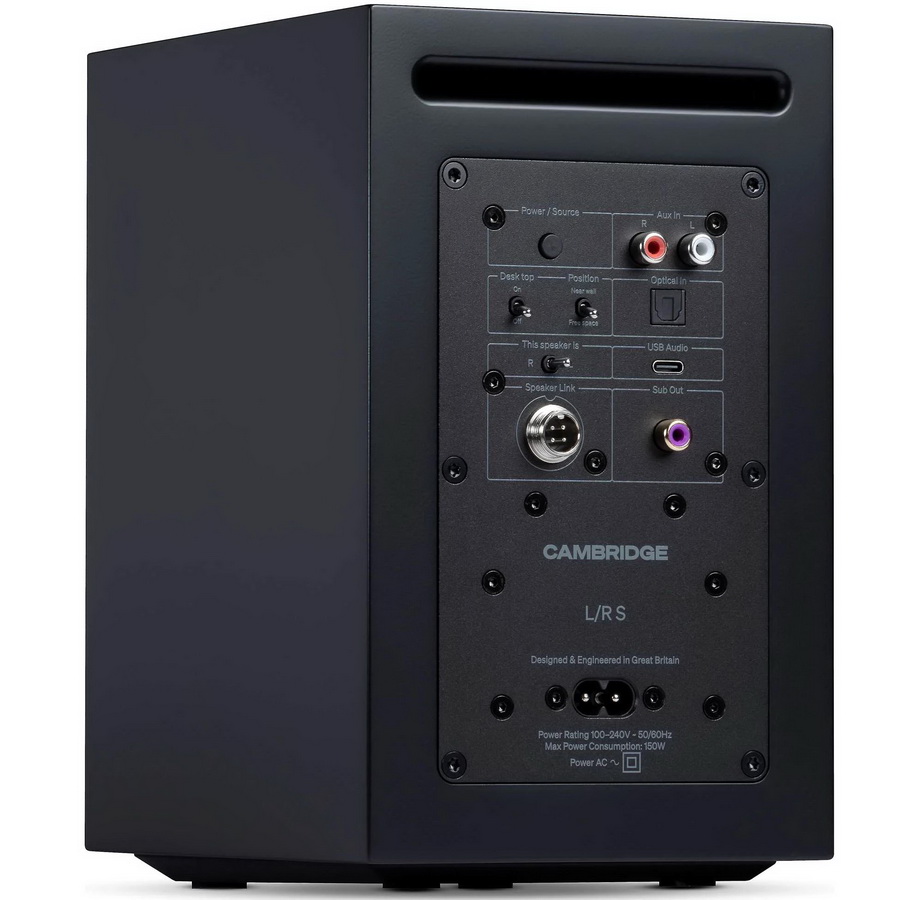 Музыкальный центр Cambridge Audio Spira & L/R S Black
