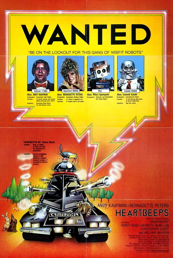 Побег роботов / Heartbeeps