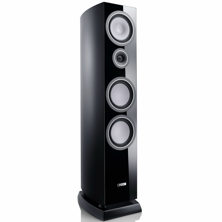 Акустическая система Canton Vento 80 Black High Gloss