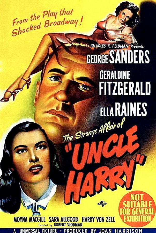 Необыкновенное дело дядюшки Гарри / The Strange Affair of Uncle Harry