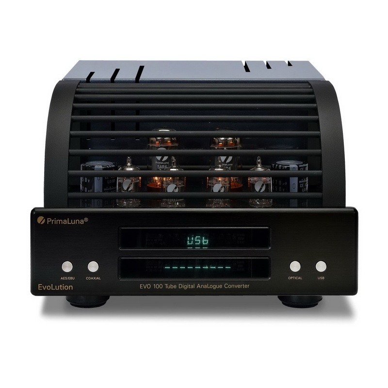 PrimaLuna EVO 100 Tube DAC Black