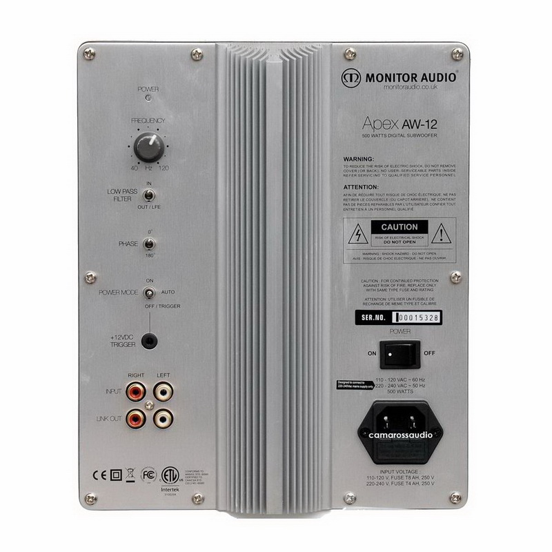 Monitor audio apex a10av12 sale