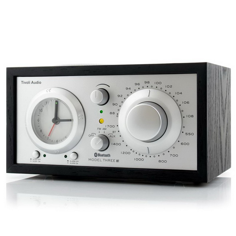 Аудиосистема Tivoli Model Three BT Black/Silver