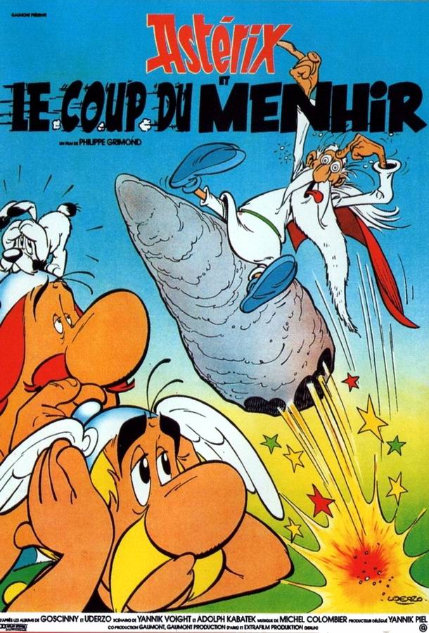 Большой бой Астерикса / Astérix et le coup du menhir