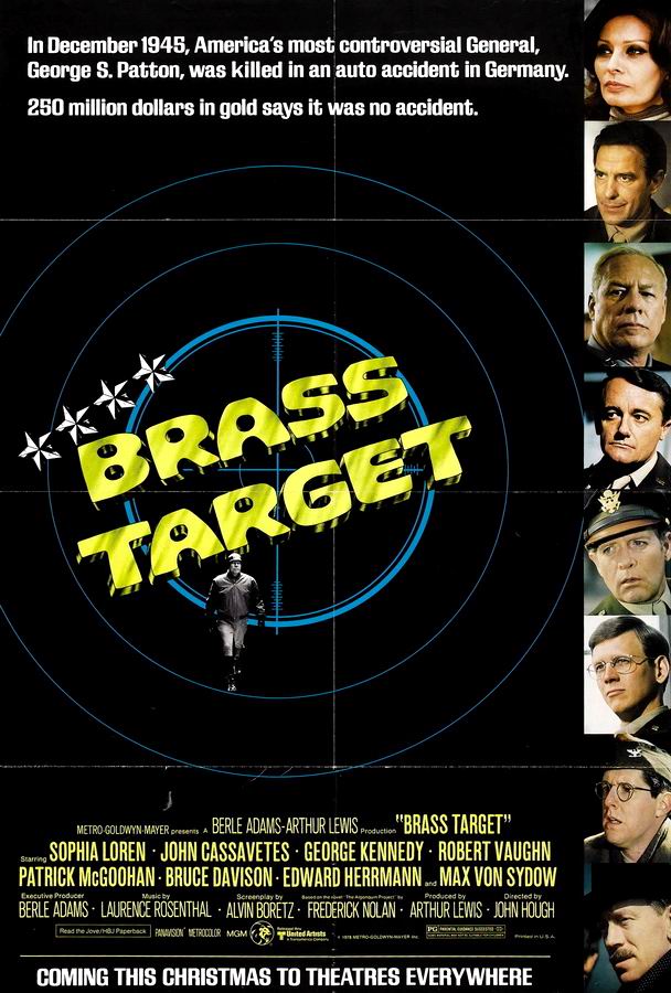 Звездная мишень / Brass Target