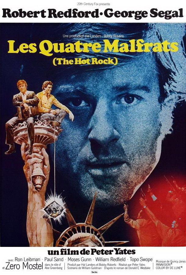 Краденый камень / The Hot Rock