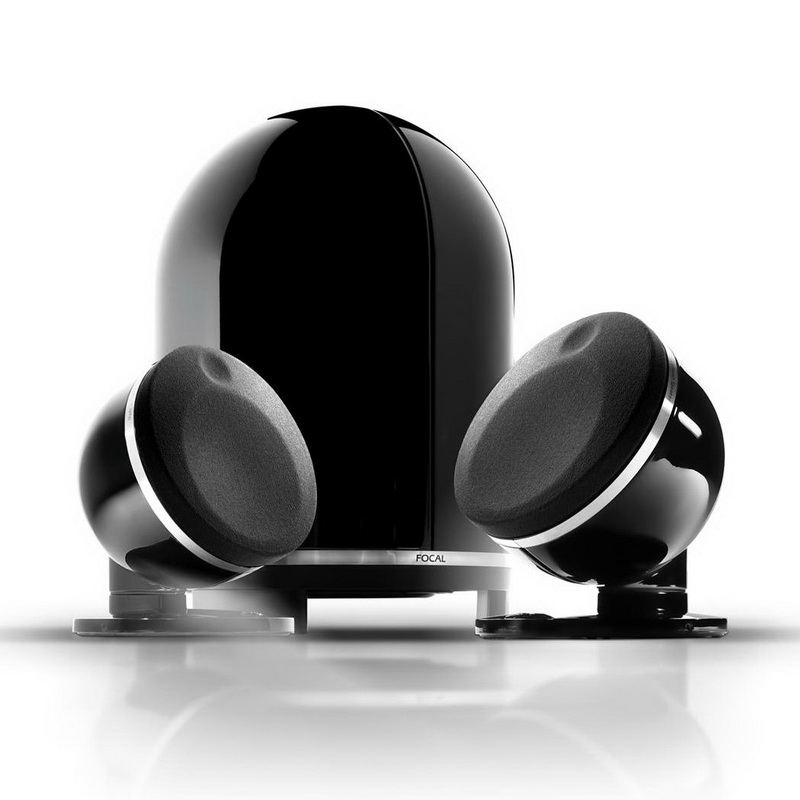 Комплект акустики Focal Pack Dome 2.1 Diamond Black