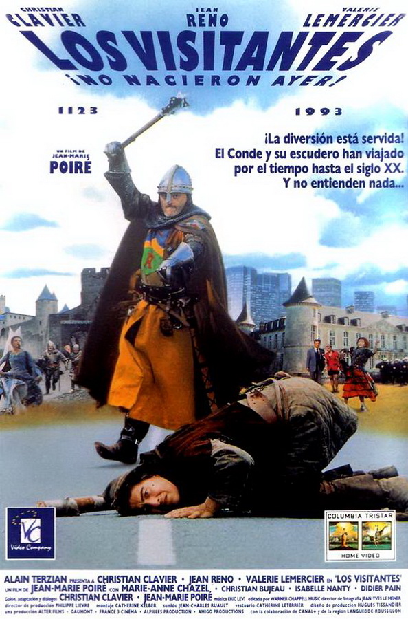 Пришельцы / Les visiteurs