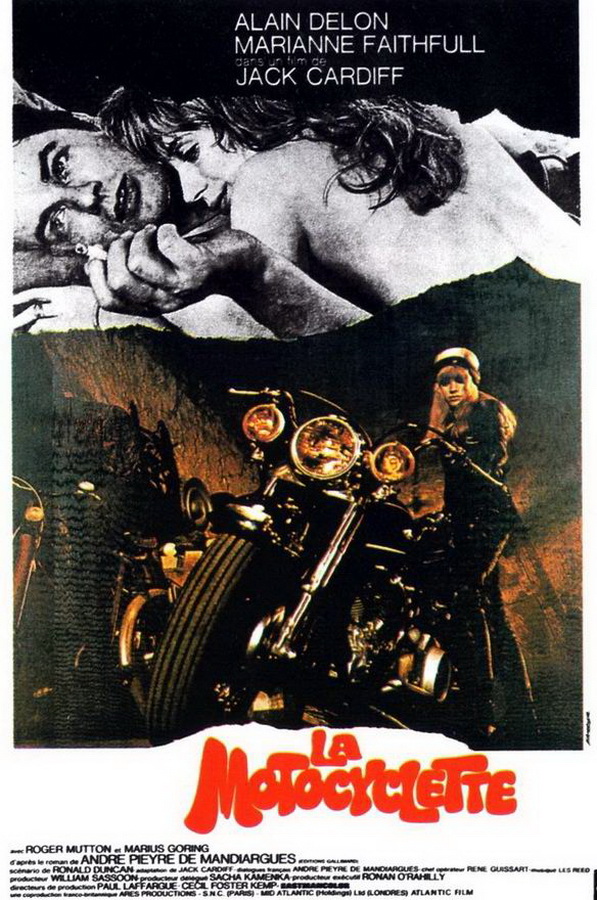 Девушка на мотоцикле / The Girl on a Motorcycle