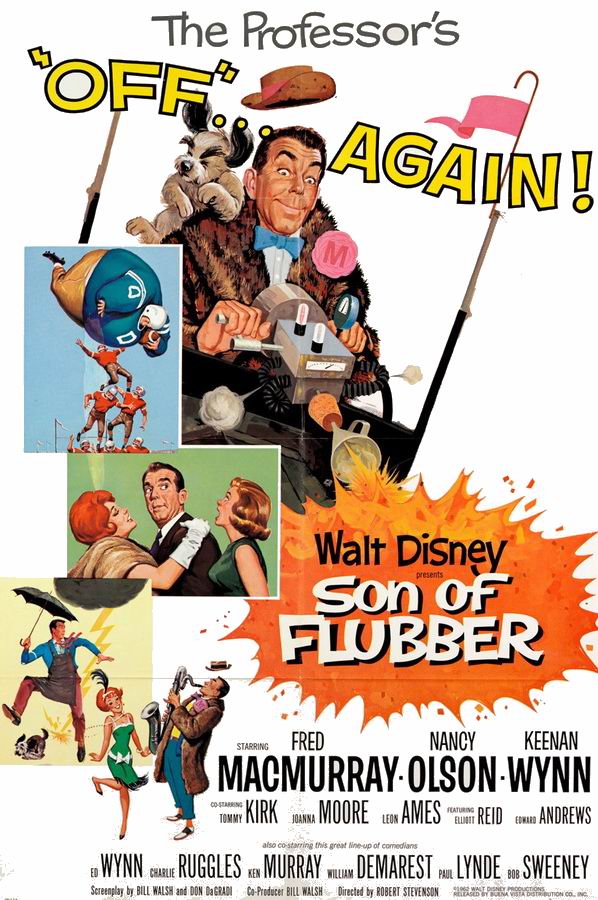 Сын Флаббера / Son of Flubber