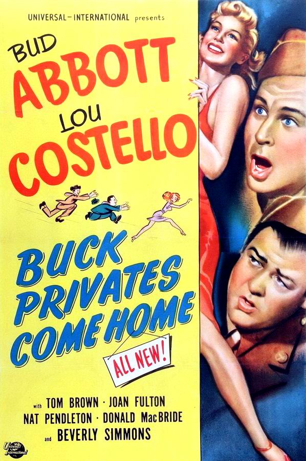 Солдаты возвращаются домой / Buck Privates Come Home